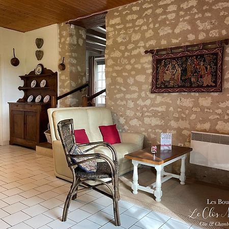 Chambres D'Hotes Les Bournais - Le Clos Milady L'Ile-Bouchard Luaran gambar