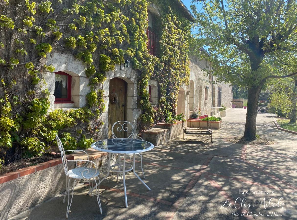 Chambres D'Hotes Les Bournais - Le Clos Milady L'Ile-Bouchard Luaran gambar