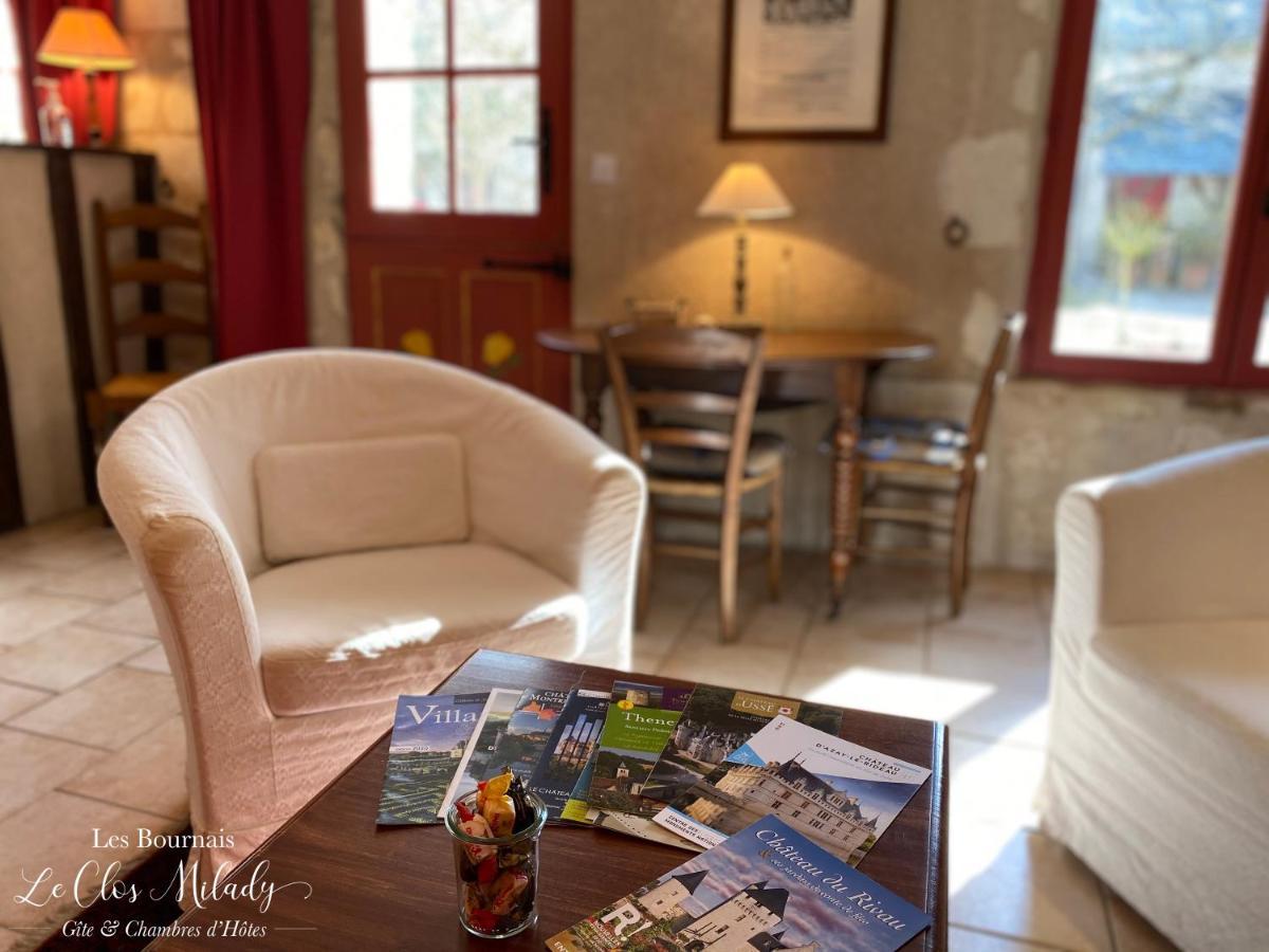 Chambres D'Hotes Les Bournais - Le Clos Milady L'Ile-Bouchard Luaran gambar