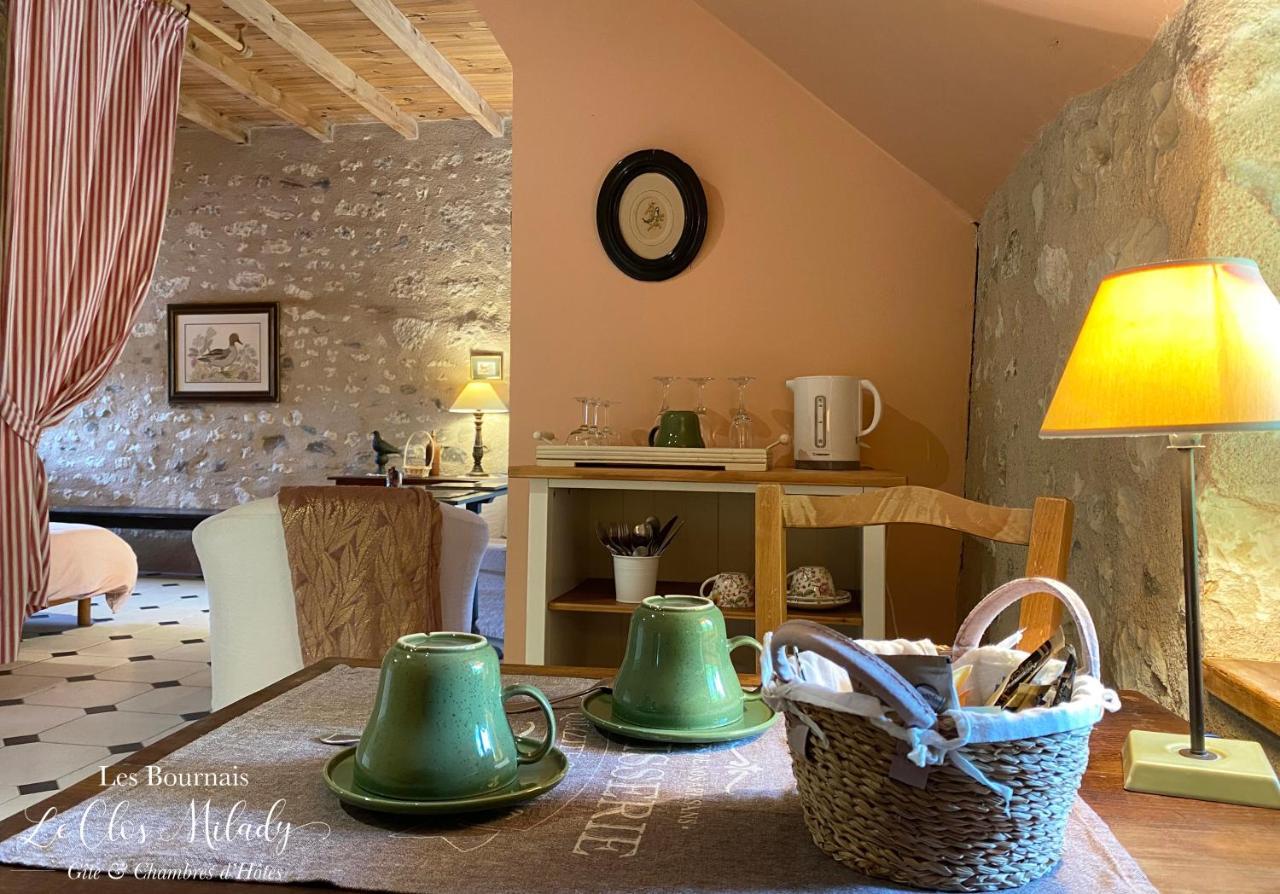 Chambres D'Hotes Les Bournais - Le Clos Milady L'Ile-Bouchard Luaran gambar