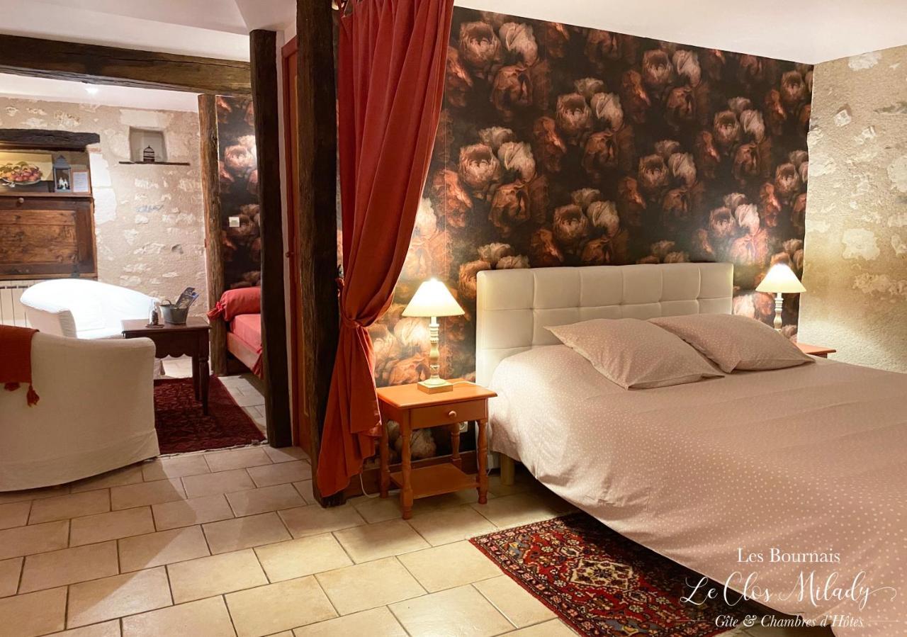 Chambres D'Hotes Les Bournais - Le Clos Milady L'Ile-Bouchard Luaran gambar