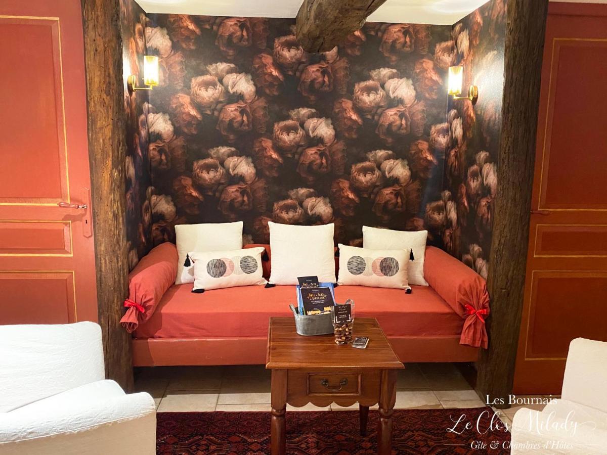 Chambres D'Hotes Les Bournais - Le Clos Milady L'Ile-Bouchard Luaran gambar