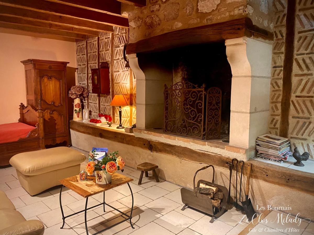 Chambres D'Hotes Les Bournais - Le Clos Milady L'Ile-Bouchard Luaran gambar