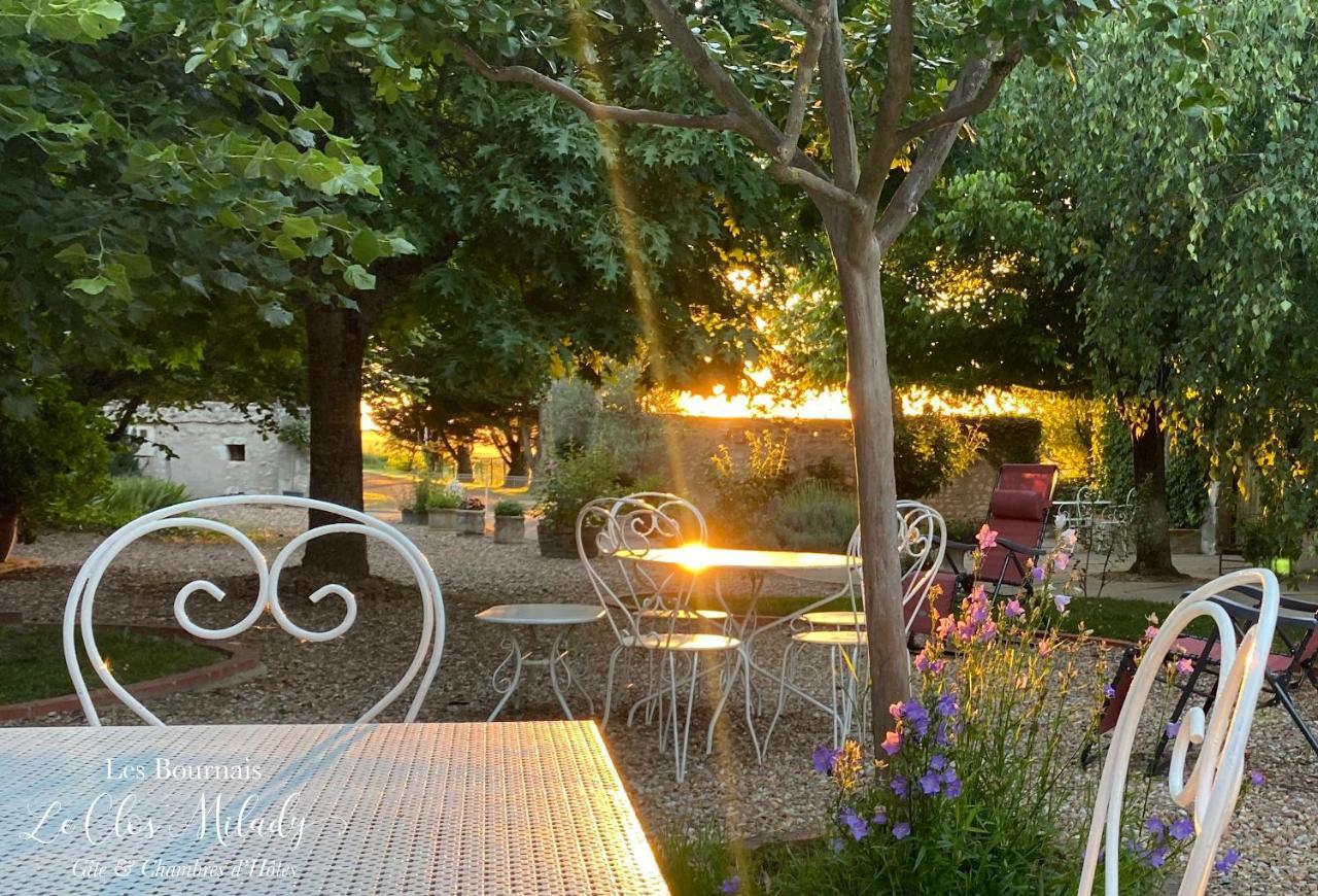 Chambres D'Hotes Les Bournais - Le Clos Milady L'Ile-Bouchard Luaran gambar