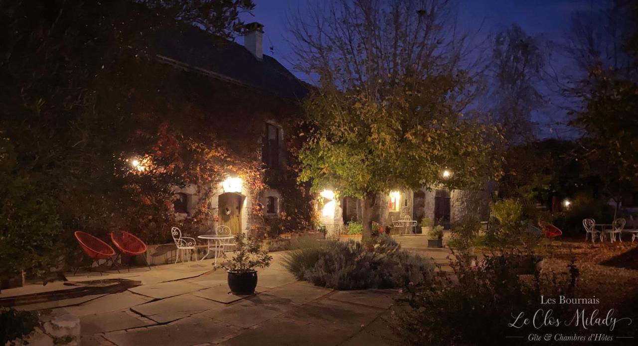 Chambres D'Hotes Les Bournais - Le Clos Milady L'Ile-Bouchard Luaran gambar