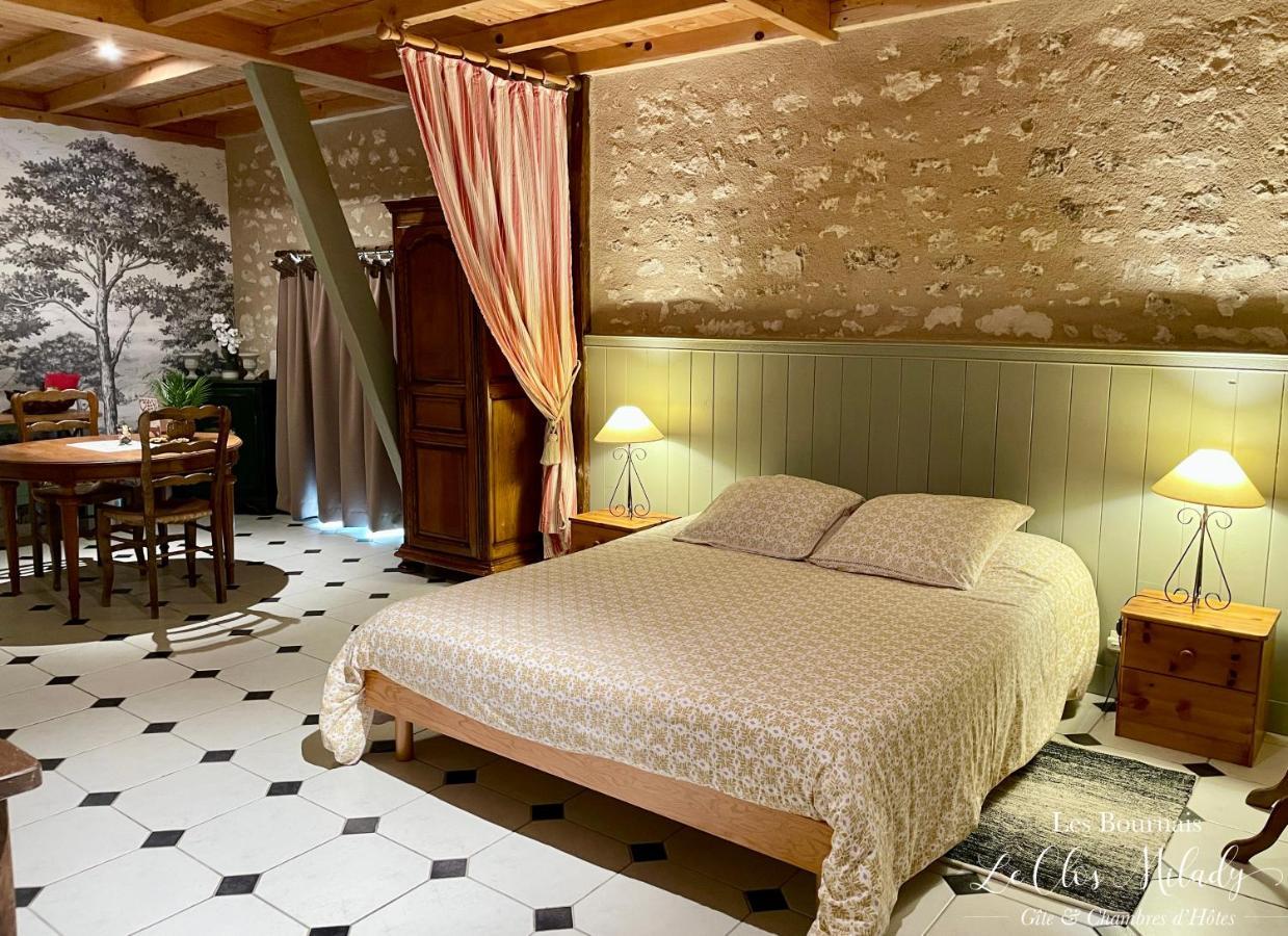 Chambres D'Hotes Les Bournais - Le Clos Milady L'Ile-Bouchard Luaran gambar