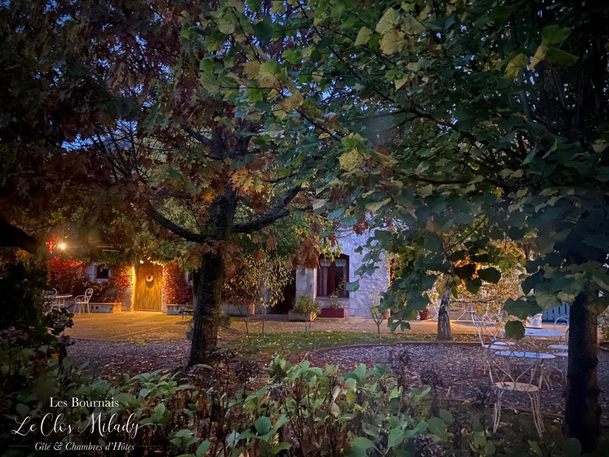 Chambres D'Hotes Les Bournais - Le Clos Milady L'Ile-Bouchard Luaran gambar
