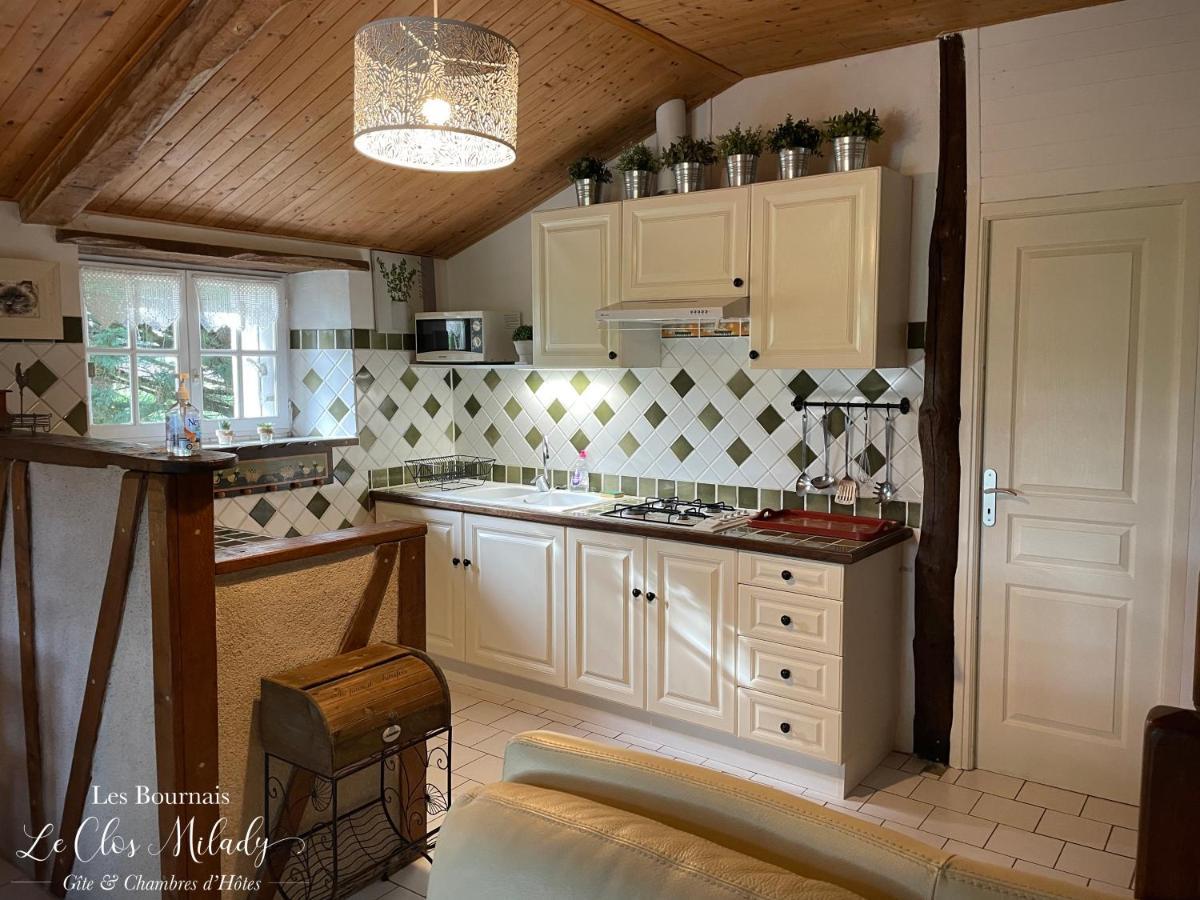 Chambres D'Hotes Les Bournais - Le Clos Milady L'Ile-Bouchard Luaran gambar