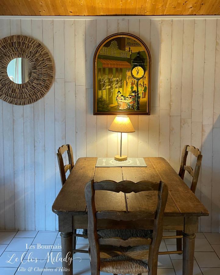 Chambres D'Hotes Les Bournais - Le Clos Milady L'Ile-Bouchard Luaran gambar