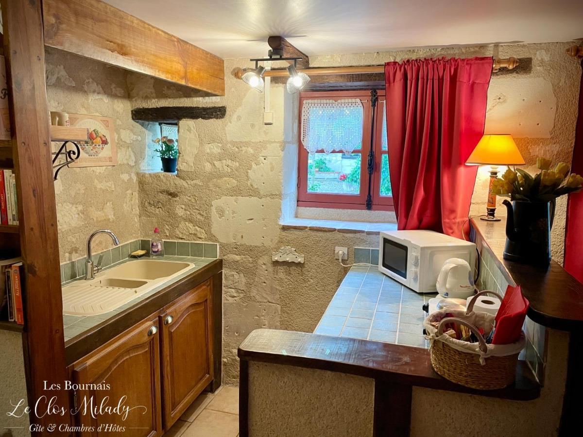 Chambres D'Hotes Les Bournais - Le Clos Milady L'Ile-Bouchard Luaran gambar