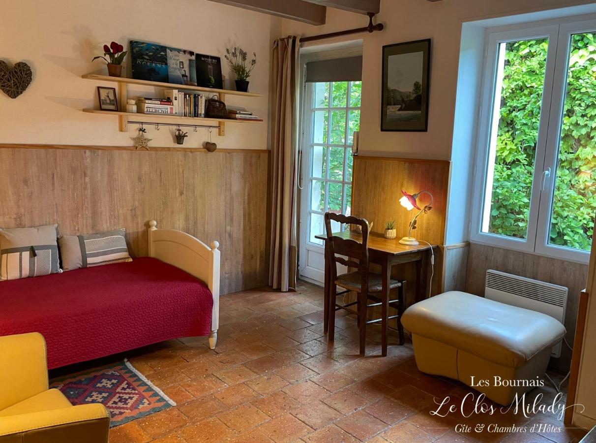 Chambres D'Hotes Les Bournais - Le Clos Milady L'Ile-Bouchard Luaran gambar