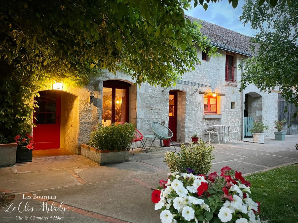 Chambres D'Hotes Les Bournais - Le Clos Milady L'Ile-Bouchard Luaran gambar