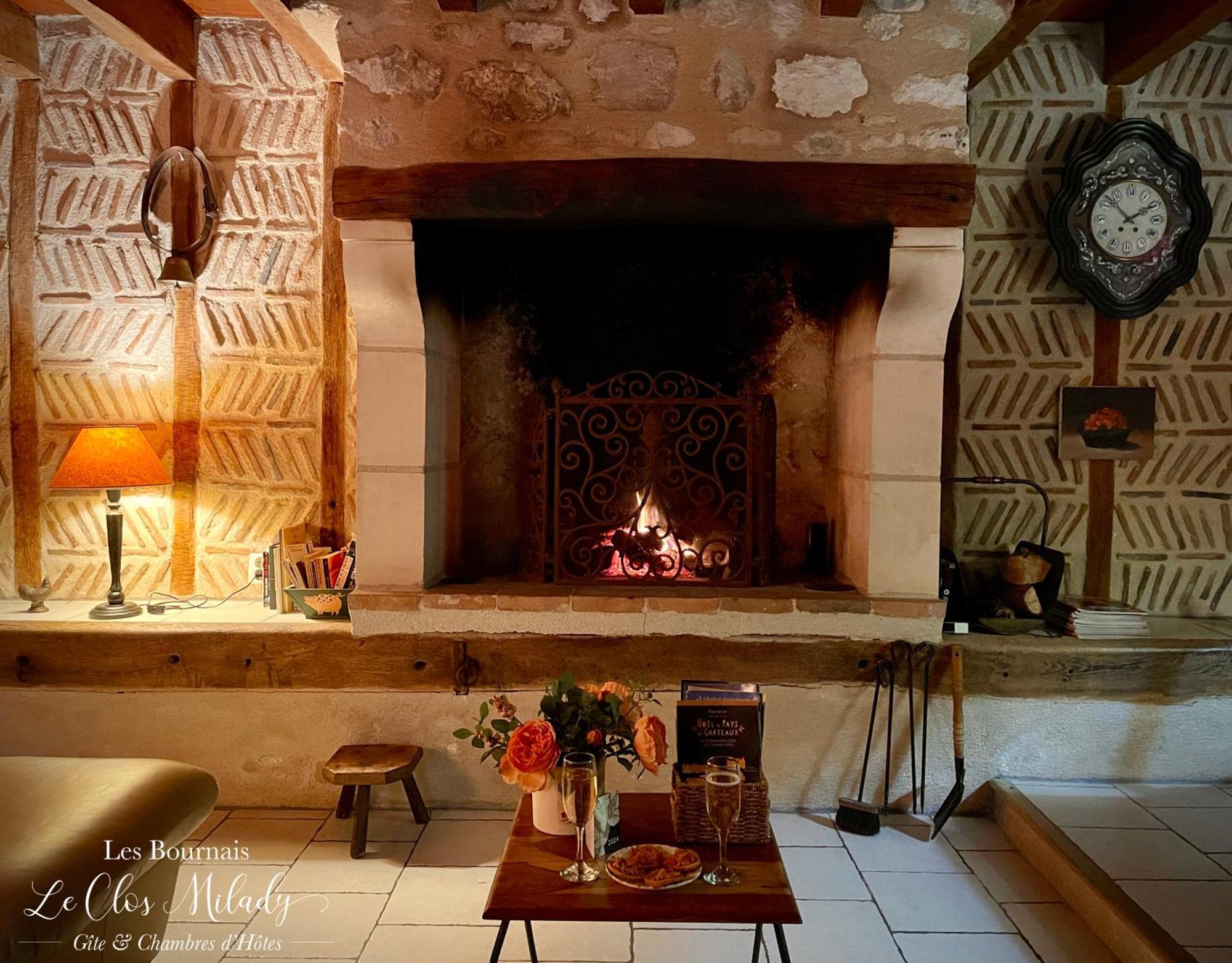 Chambres D'Hotes Les Bournais - Le Clos Milady L'Ile-Bouchard Luaran gambar