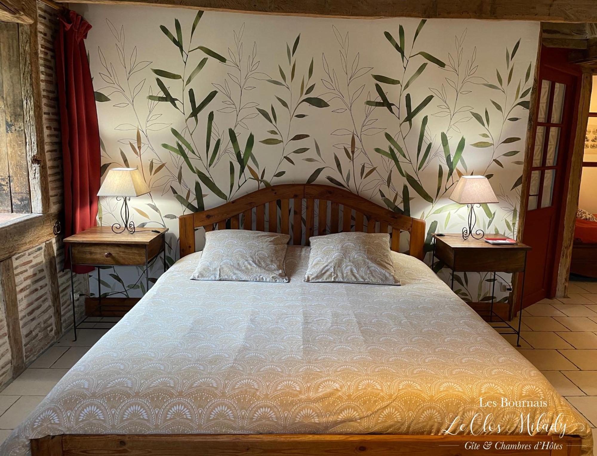 Chambres D'Hotes Les Bournais - Le Clos Milady L'Ile-Bouchard Luaran gambar