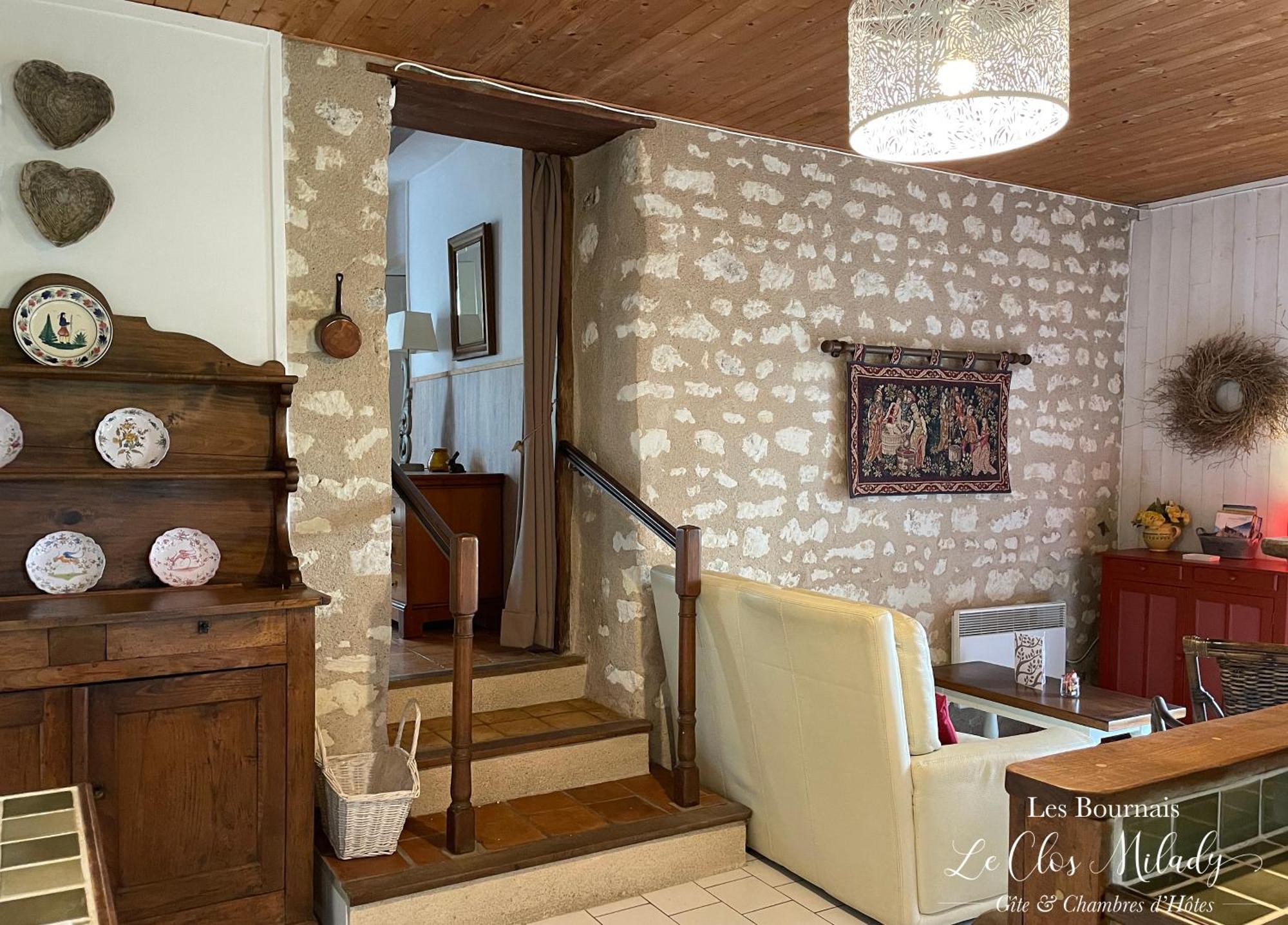 Chambres D'Hotes Les Bournais - Le Clos Milady L'Ile-Bouchard Luaran gambar