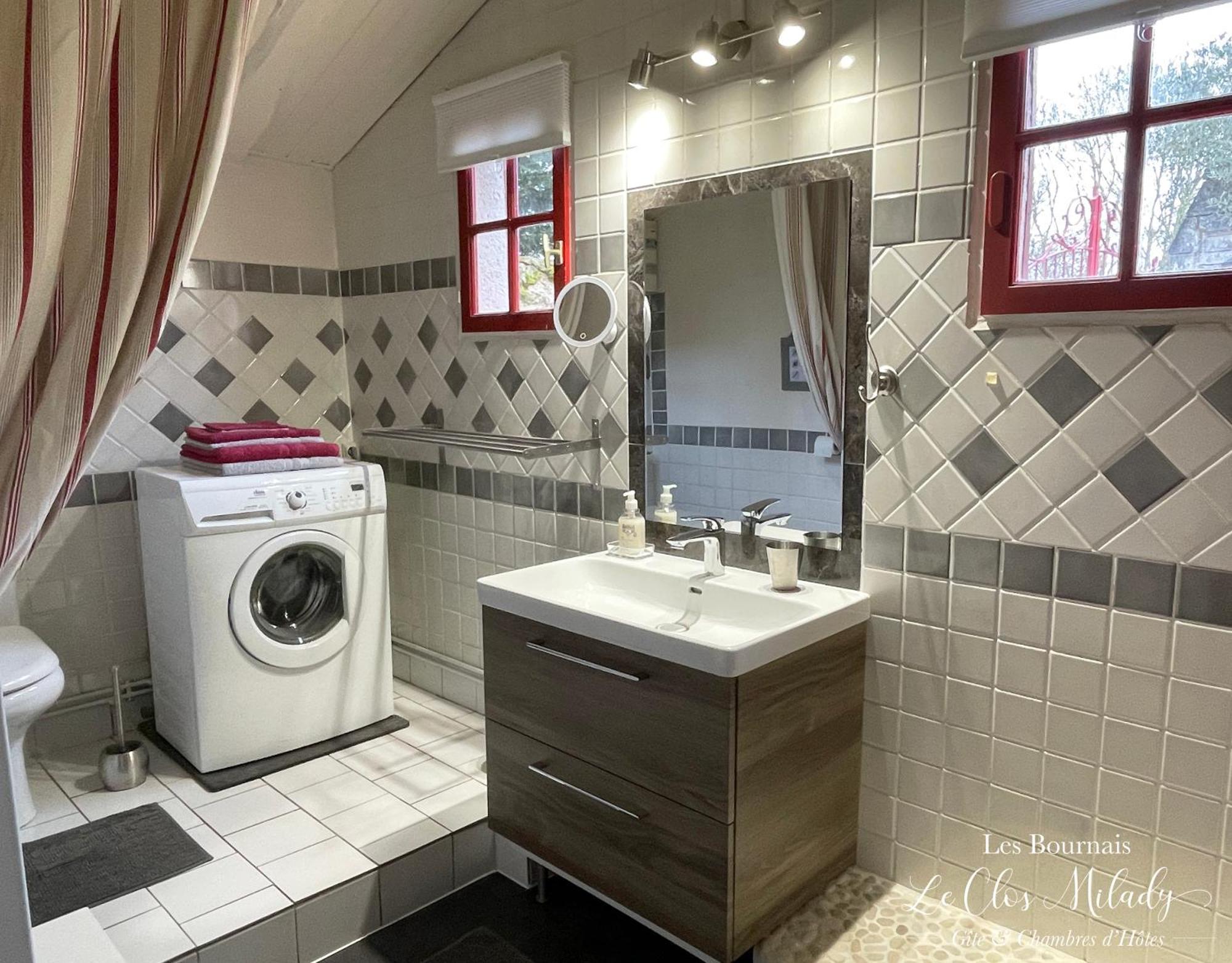 Chambres D'Hotes Les Bournais - Le Clos Milady L'Ile-Bouchard Luaran gambar